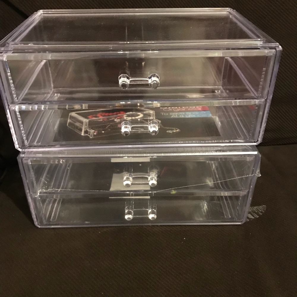 Acrylic Make up organizer drawers